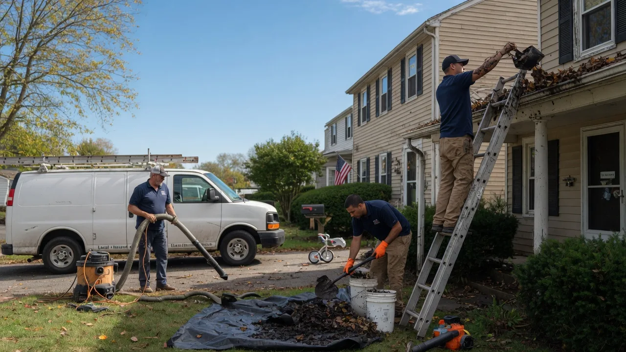 Gutter Installation in Danville, KS near me