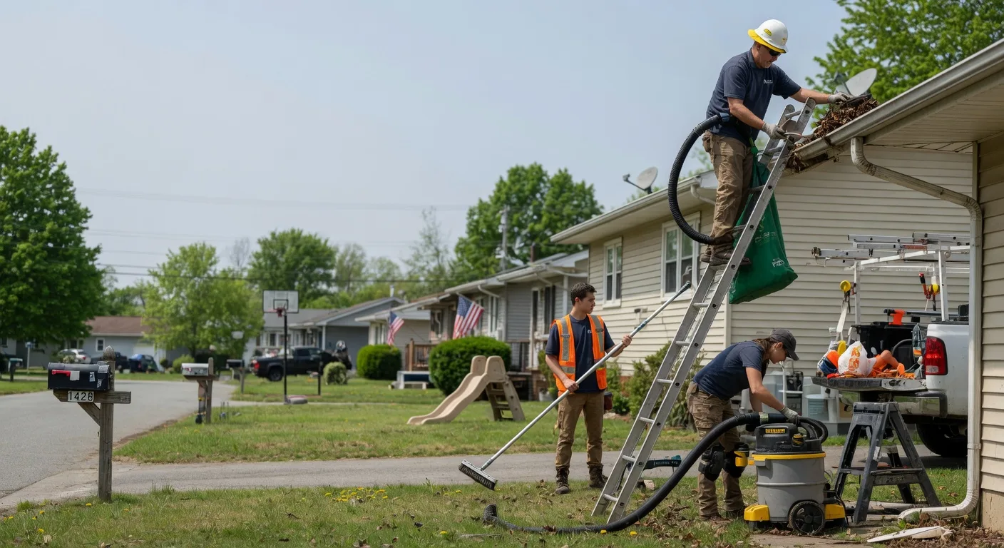 Gutter Installation in Danville, KS near me